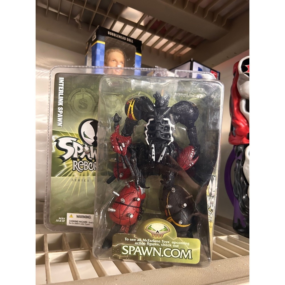 Spawn reborn interlinks‎